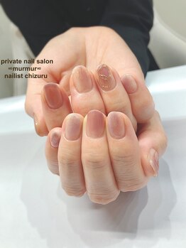 プライベート ネイルサロン マーマ(murmur)/ふんわりニュアンス