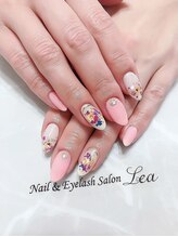 レア 船橋店(Lea)/■アート6本付ジェル■¥8,200■