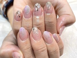☆パステル×キラキラネイル☆