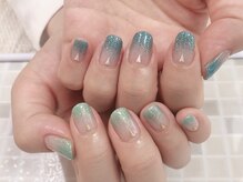 ココ ネイル(Coco Nail)/アシンメトリーnail