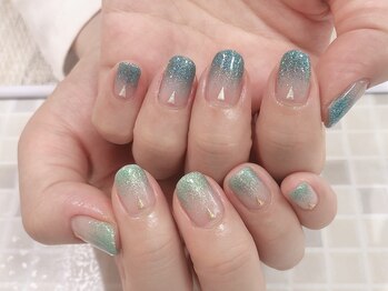 ココ ネイル(Coco Nail)/アシンメトリーnail