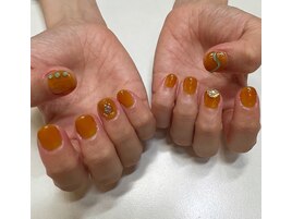 ぷっくりネイル
