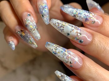 ハジチ(HAZICHI)/冬ネイル♪