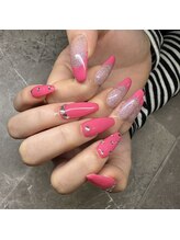 チャイ 大阪上本町店(chai)/ピンクネイル