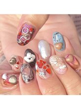 ニコネイル 千歳烏山店(NICO nail)/[ハンド]120分アート放題￥8500