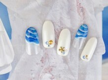 レイウェリナ(Lei Welina)/海ネイル