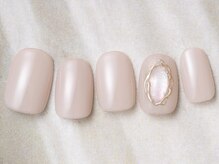 アイネイルズ 天神今泉店(I-nails)/【akane.e】ナチュピンクネイル