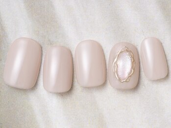 アイネイルズ 天神今泉店(I-nails)/【akane.e】ナチュピンクネイル