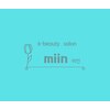 ミイン(miin)ロゴ