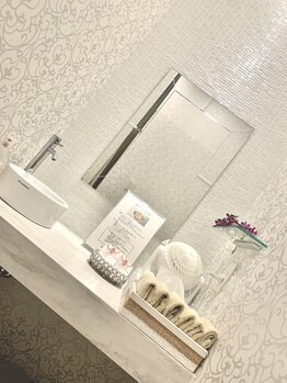 ラナクラニ/パウダールーム