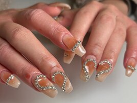 ジェルのせ放題コース