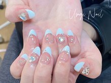 ウサギネイル 新大久保店(usagi nail)/冬ネイル