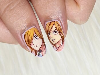 エムネイル(M-Nail)/★アニメネイル★