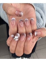 トータルサロン 白べぇーっ プラス/☆マグネットグラデーション☆