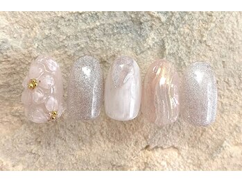 フラフィー(fluffy)/Spring design ¥7.500