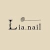 リアネイル(Lia.nail)ロゴ