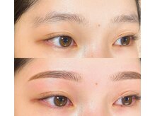アイブロウサロン ミラ(Eyebrow Salon Mira)/ぼやつき解消ゆるアーチ