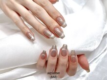 ホシノネイル(HOSHINO NAIL)/マグネットフレンチ