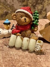 レリーズ ネイル(Lelys nail)/クリスマスネイル