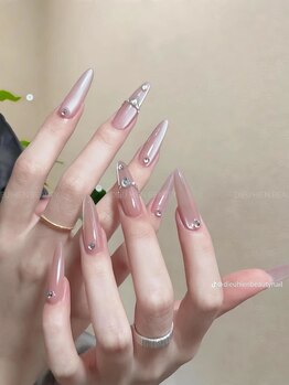 ビビビューティースパ オオサカ(Bibi Beauty Spa Osaka)/オーロラ・長さだし