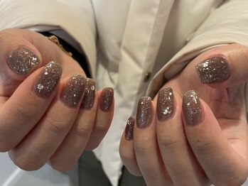 リット バイ セブンルックス 大宮東口店(Lit by 7LOOKS)/90分アート/8000/持ち込み