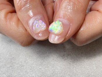 コズミックネイル(cosmic nail)/バレンタインネイル