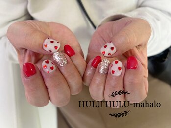 フルフルマハロ(HULU'HULU mahalo)/持ち込みデザイン
