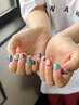 ■ hand ■　もちこみアートデザイン10本　