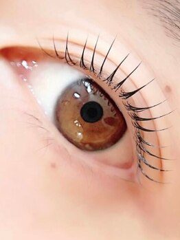 ラッシュ 松永店(RLASH)の写真/『次世代まつげパ-マ★パリジェンヌラッシュリフト』まつ毛を根元からリフトUP!瞳に合ったデザインをご提供