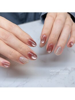 エンズネイル(O’s nail)/ワンカラーネイル