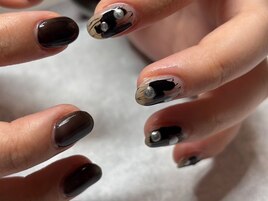 塗りかけニュアンス