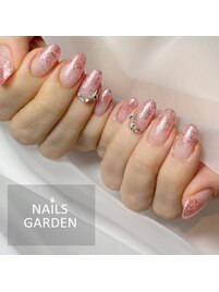 ラメグラデーション