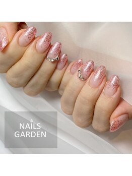 ネイルズガーデン(NAILS GARDEN)/ラメグラデーション