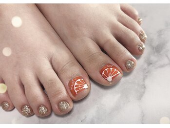 アマリリス(Amaryllis)/親指一本アートコース