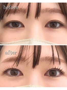 イル まつげ 名取店(iru)/まつ毛パーマ/眉毛/マツエク