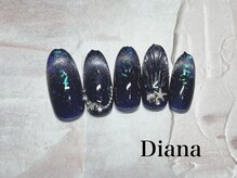 ディアナ ひたちなか高場店(DIANA)/定額ネイル　7,700円　A-106