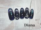 定額ネイル　6980円　A-106