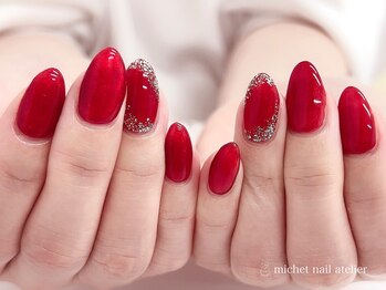 ミケ/マグネットネイル