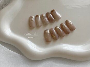 アトリエリン(atelier lin.)/デザインニュアンスコース ¥8000