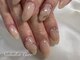 キュア(Cure)の写真/【日本ネイリスト協会認定講師】パラジェル導入♪ケアのみメニューもあり◎長く通いやすいネイルサロン♪