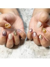 ノンノネイル(nonnonail)/ニュアンスネイル！