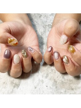 ニュアンスネイル!