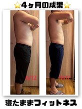 エバン 東銀座店(evan)/お客様4ヶ月の変化☆