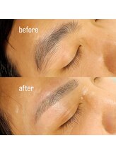 ファースト 渋谷店/自然/平行/ストレート/アーチ