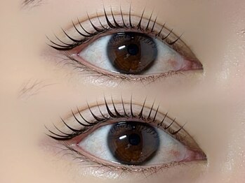 フラット(FLAT)/たれ目風デザイン♪