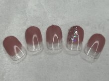 ネイルアンドアイラッシュ アヴィ(Nail and Eyelash A'vi)/ハンドジェル☆ニュアンスネイル