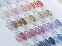 ニーシーネイル サンシャインシティ池袋(NICY NAIL)の雰囲気（豊富なカラージェルとパーツ５００種類以上を用意◎）