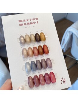 人気マグネットカラー☆