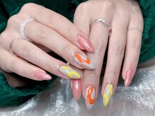 ドリーミー ネイル 上野(Dreamy Nail)/￥7５００《９０分》