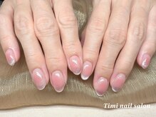 ティミネイルサロン(Timi nail salon)/チークマググラデ　￥ 7500
